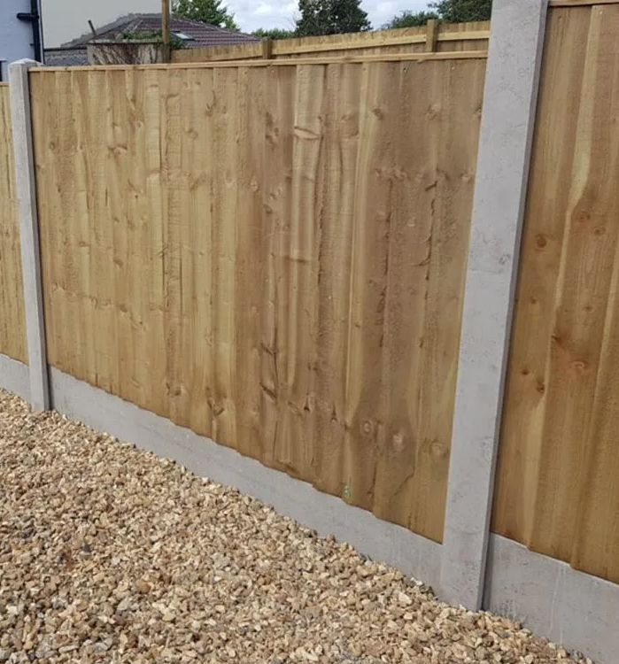 Fencing completed in Hampshire by Weathersealed Landscaping.