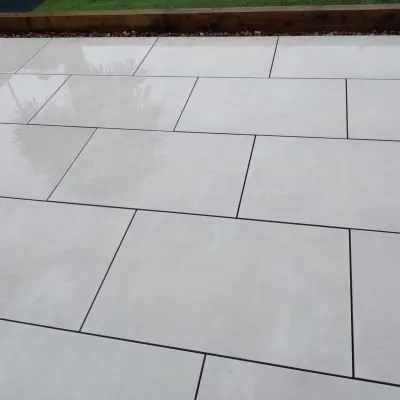 Paving completed in Hampshire by Weathersealed Landscaping.