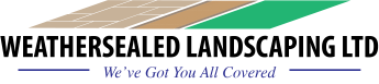 Weathersealed Landscaping Ltd. Logo.